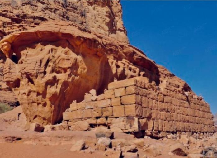 Ferienwohnung Saleem With Jeep Tour Wadi Rum Exterior foto