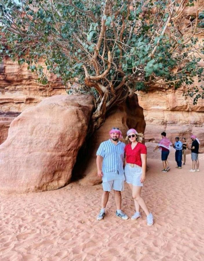 Ferienwohnung Saleem With Jeep Tour Wadi Rum Exterior foto