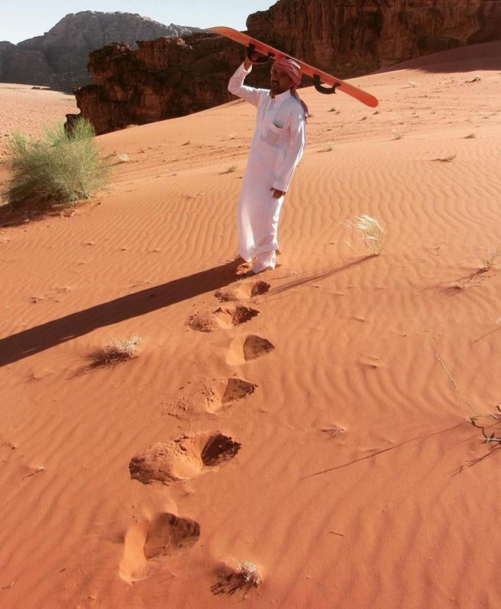 Ferienwohnung Saleem With Jeep Tour Wadi Rum Exterior foto