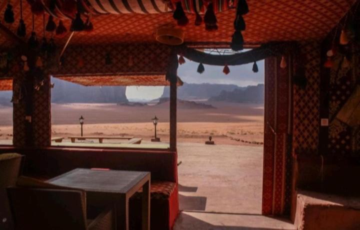Ferienwohnung Saleem With Jeep Tour Wadi Rum Exterior foto
