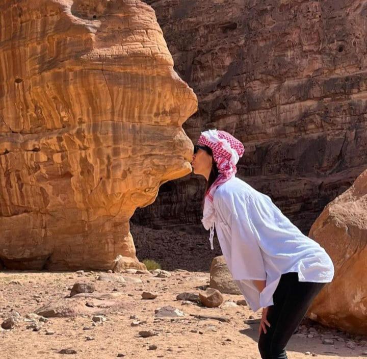 Ferienwohnung Saleem With Jeep Tour Wadi Rum Exterior foto