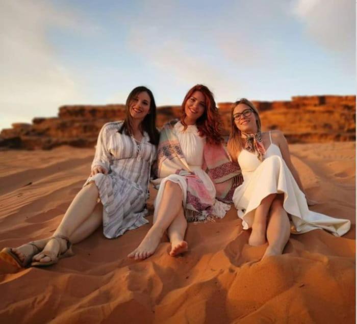Ferienwohnung Saleem With Jeep Tour Wadi Rum Exterior foto