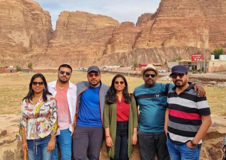 Ferienwohnung Saleem With Jeep Tour Wadi Rum Exterior foto