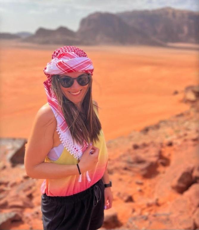 Ferienwohnung Saleem With Jeep Tour Wadi Rum Exterior foto
