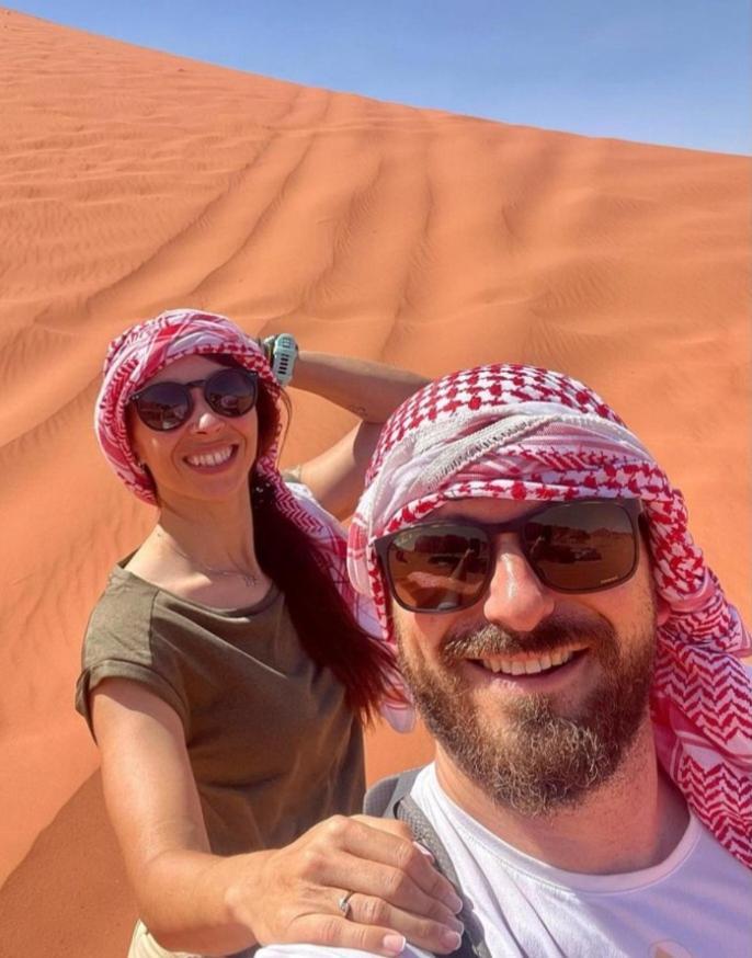 Ferienwohnung Saleem With Jeep Tour Wadi Rum Exterior foto