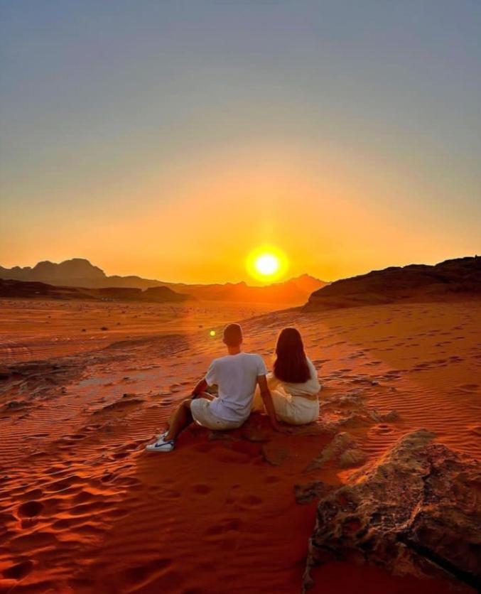 Ferienwohnung Saleem With Jeep Tour Wadi Rum Zimmer foto