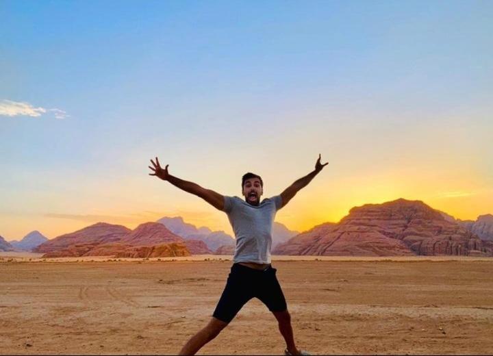 Ferienwohnung Saleem With Jeep Tour Wadi Rum Exterior foto